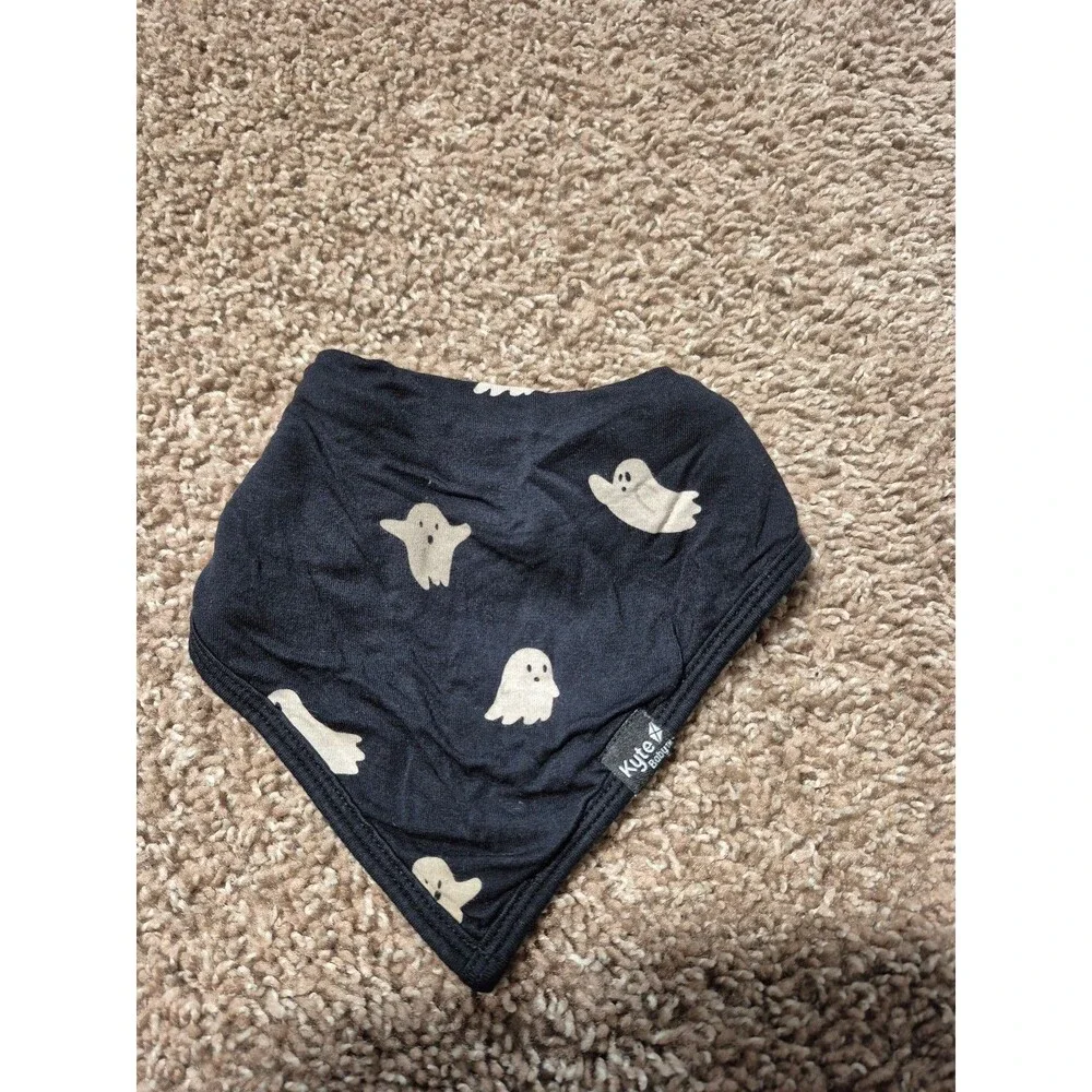 Kyte baby bamboo ghost bib Halloween like new